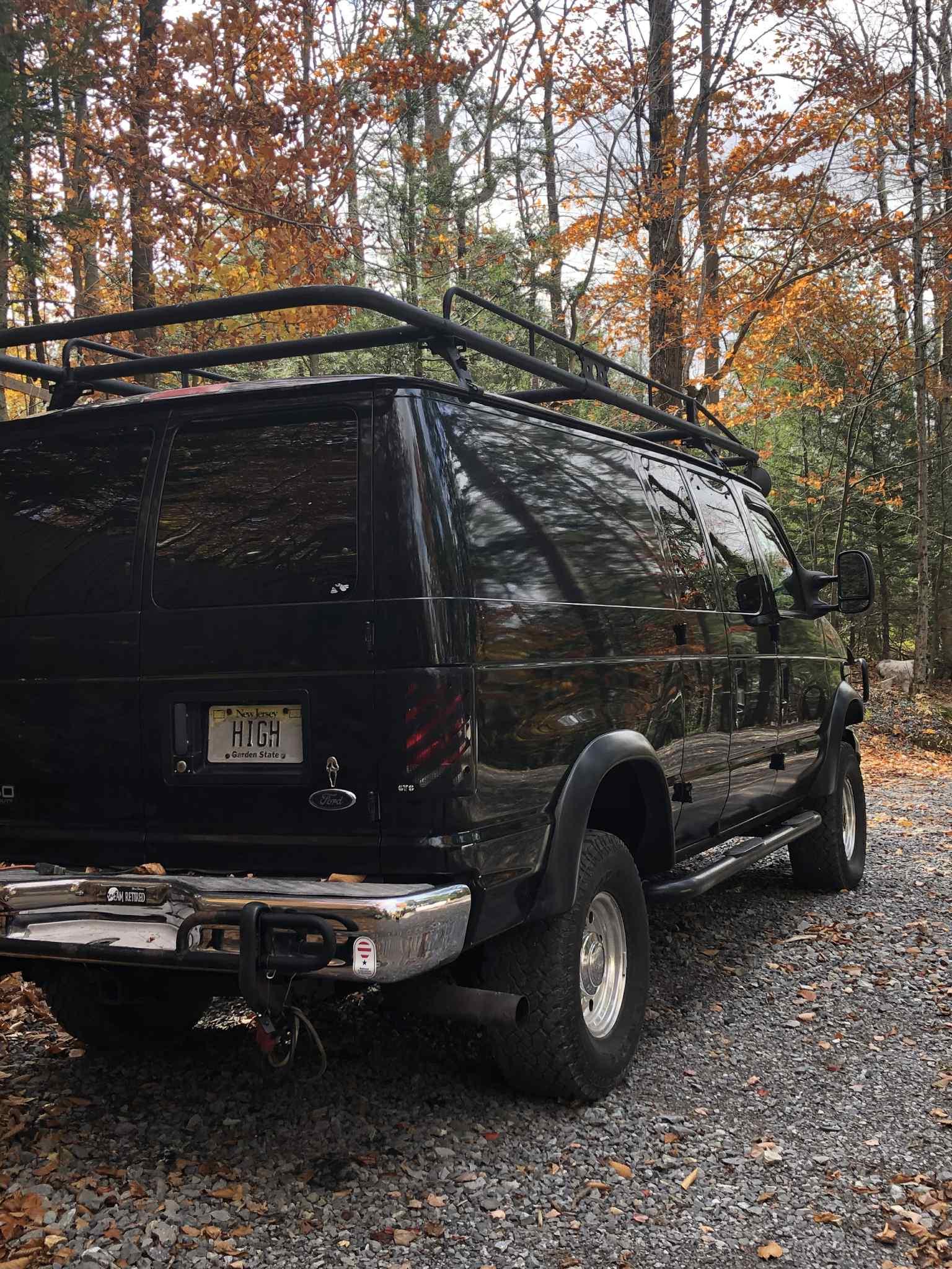 2003 Ford E-350 SD Quigley 4x4 - 5