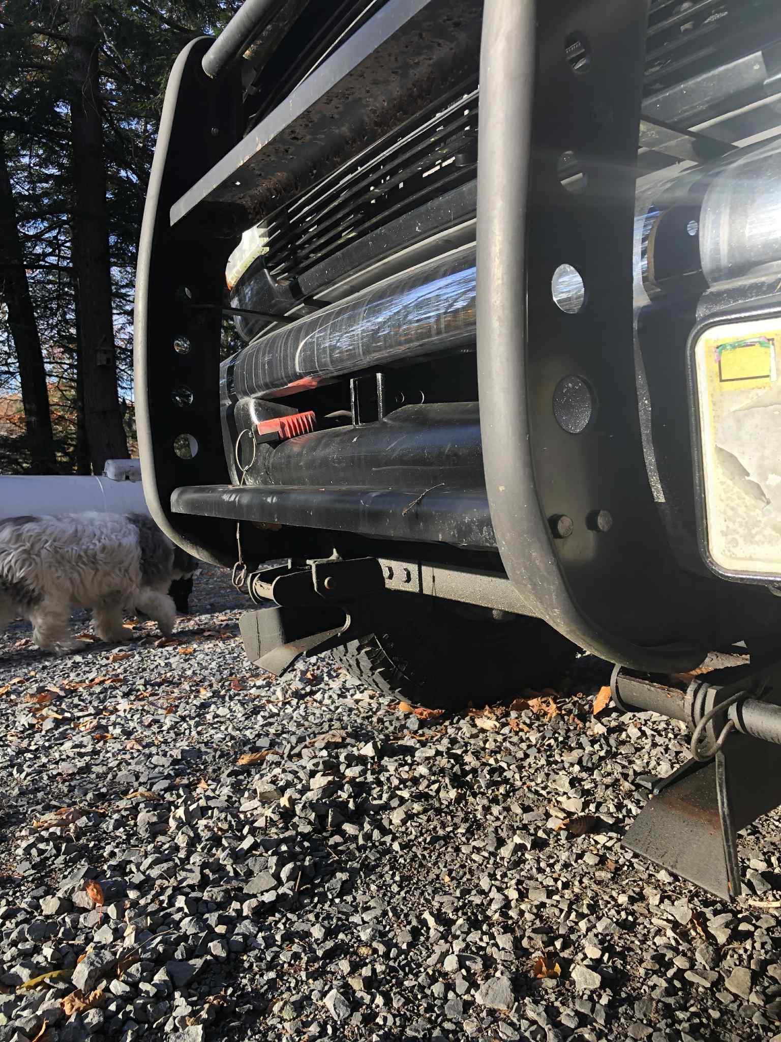 2003 Ford E-350 SD Quigley 4x4