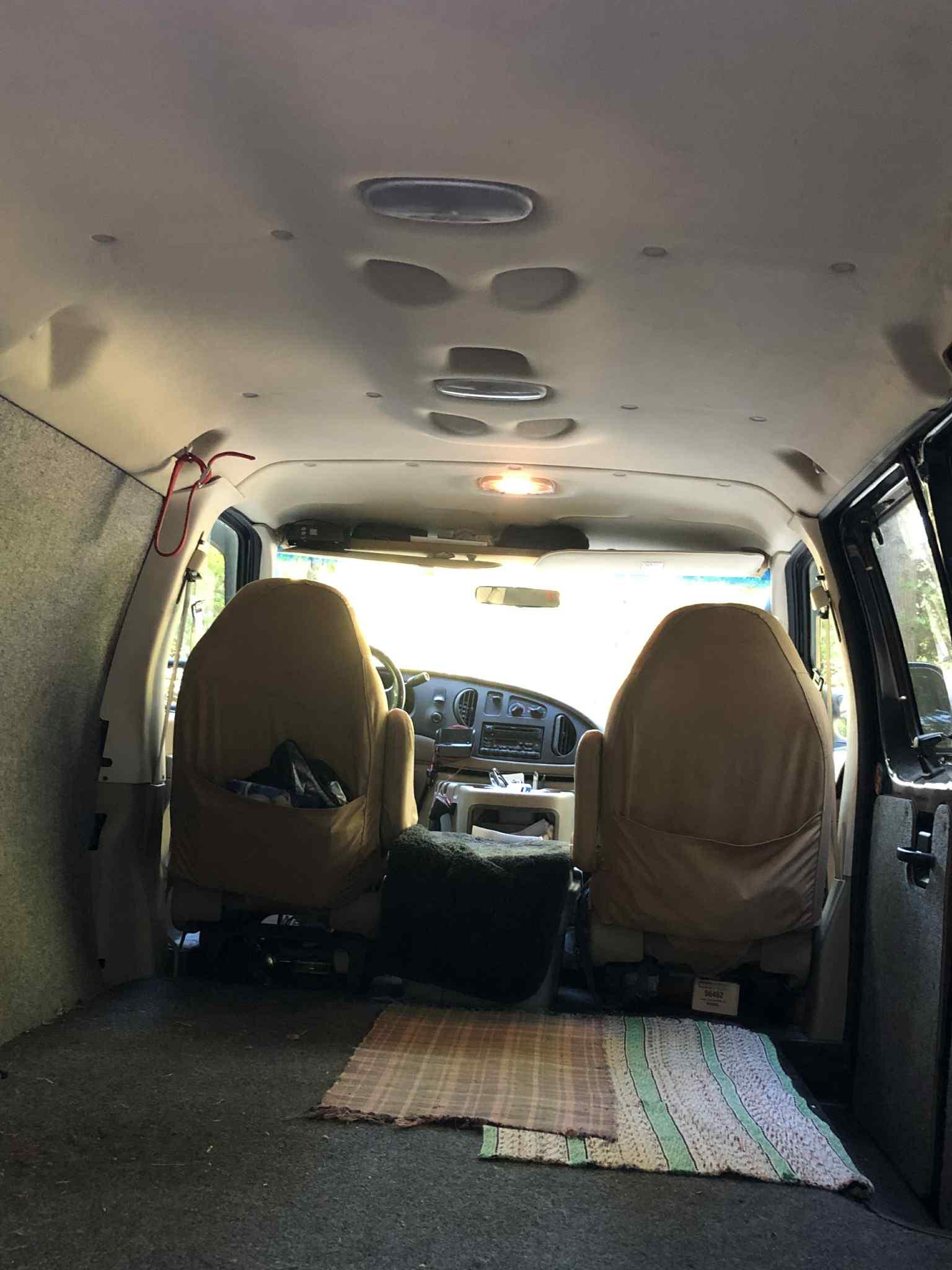 2003 Ford E-350 SD Quigley 4x4