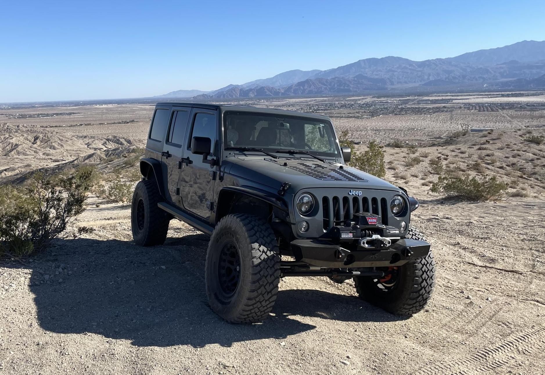  Jeep Wrangler