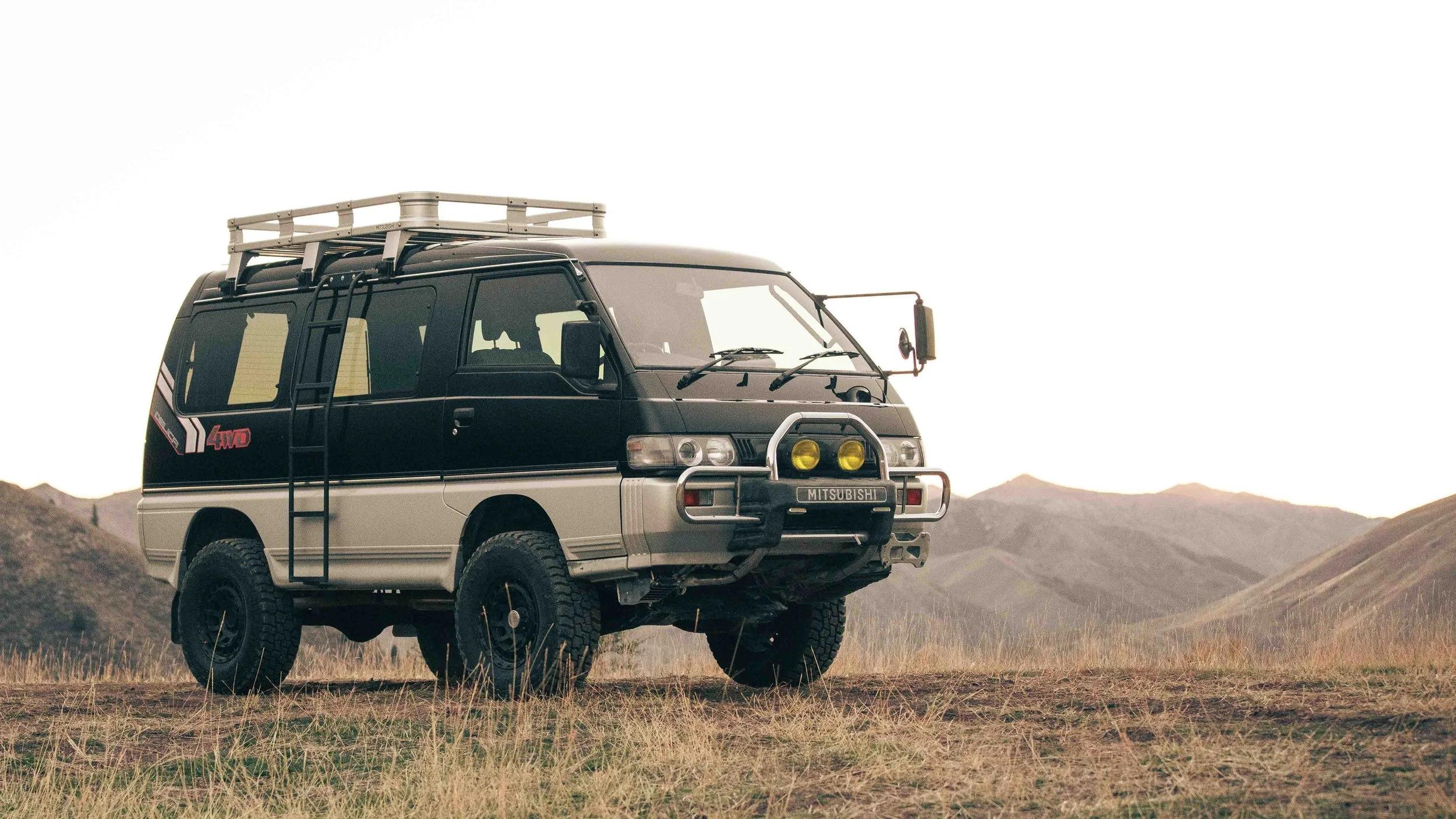 1996 Mitsubishi Delica L300 Star Wagon