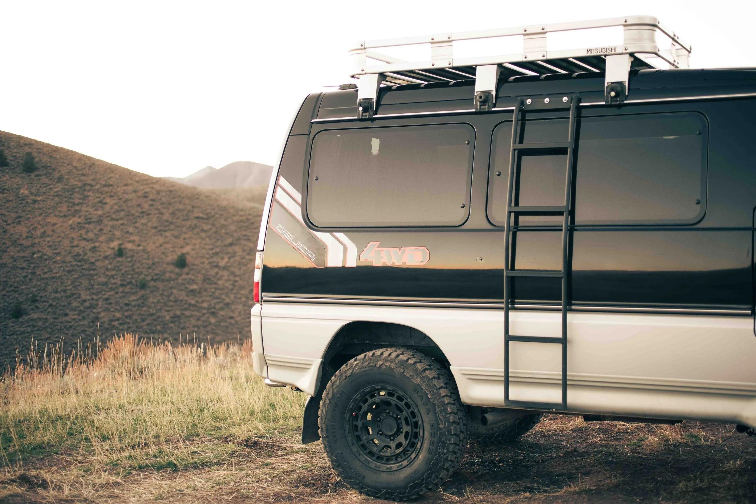 1996 Mitsubishi Delica L300 Star Wagon