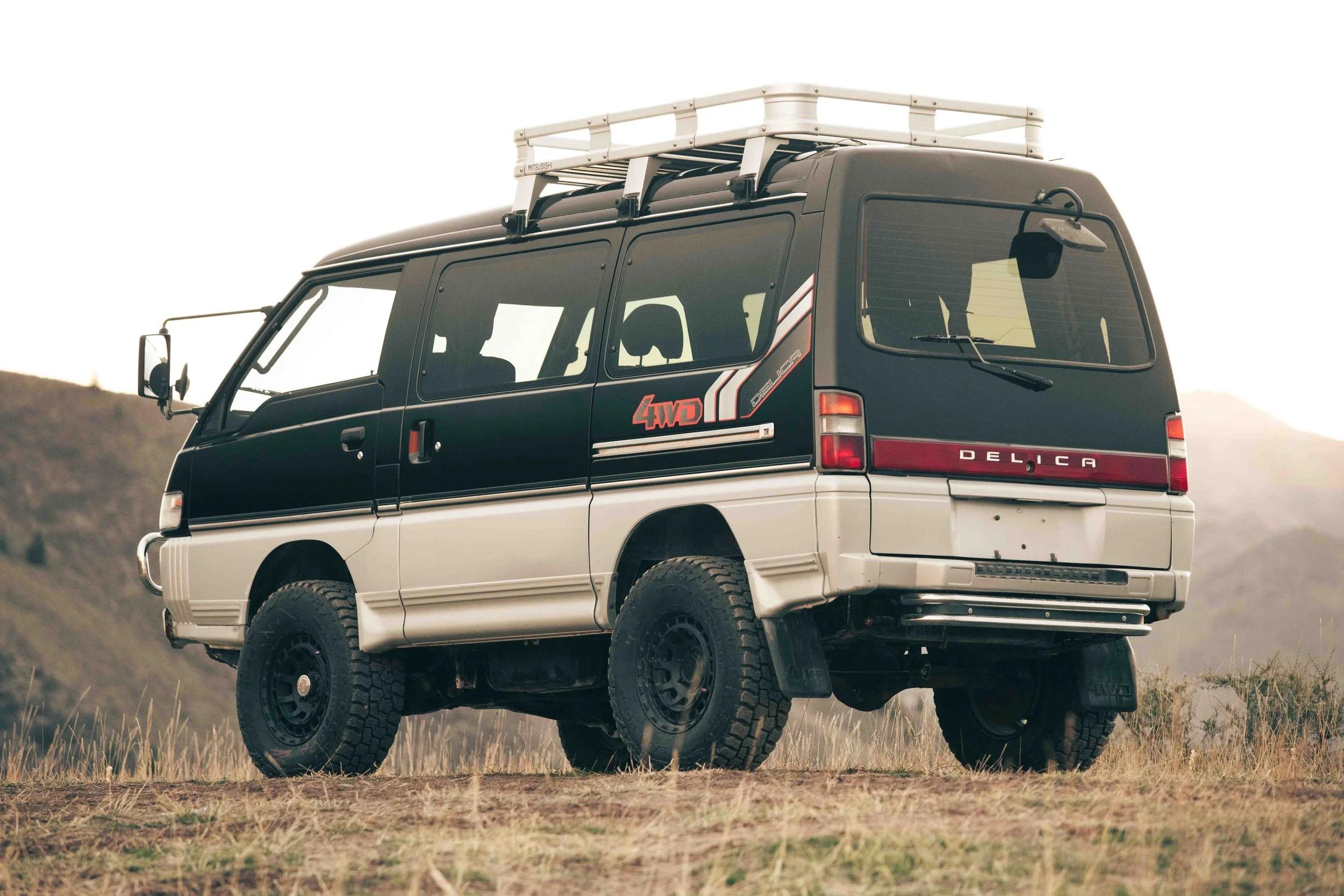 1996 Mitsubishi Delica L300 Star Wagon