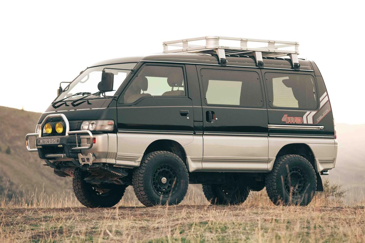 1996 Mitsubishi Delica L300 Star Wagon