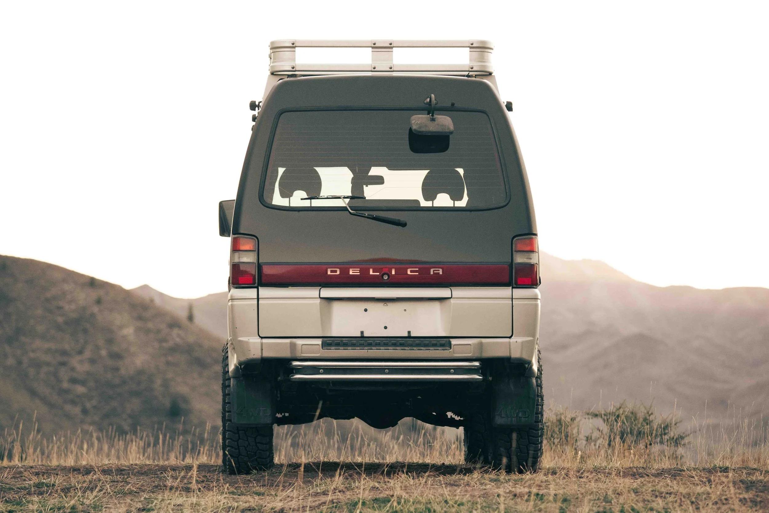 1996 Mitsubishi Delica L300 Star Wagon