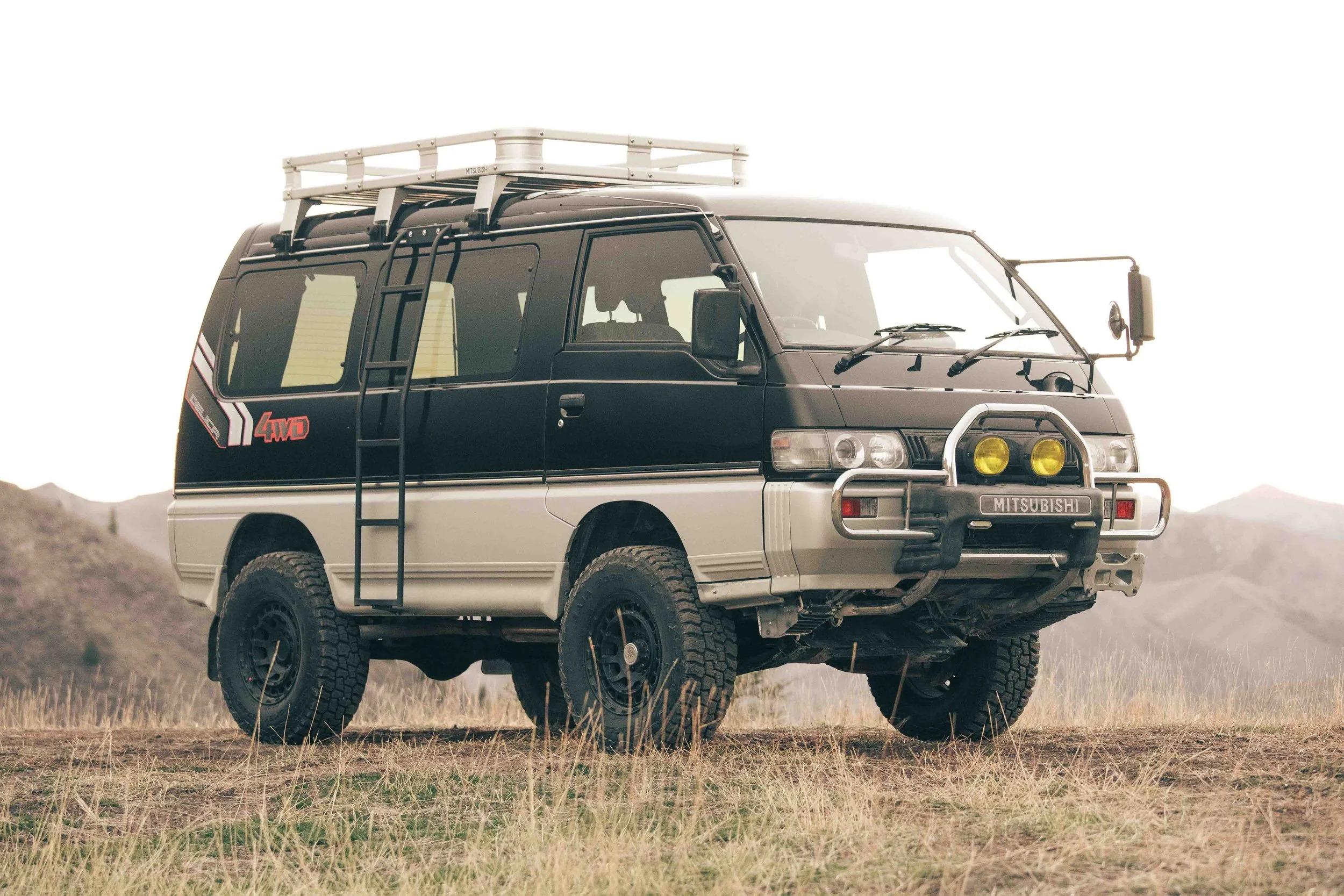1996 Mitsubishi Delica L300 Star Wagon