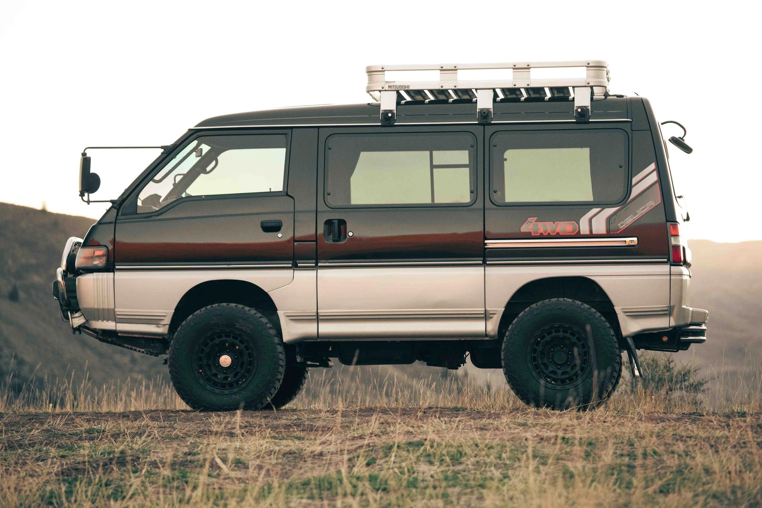 1996 Mitsubishi Delica L300 Star Wagon