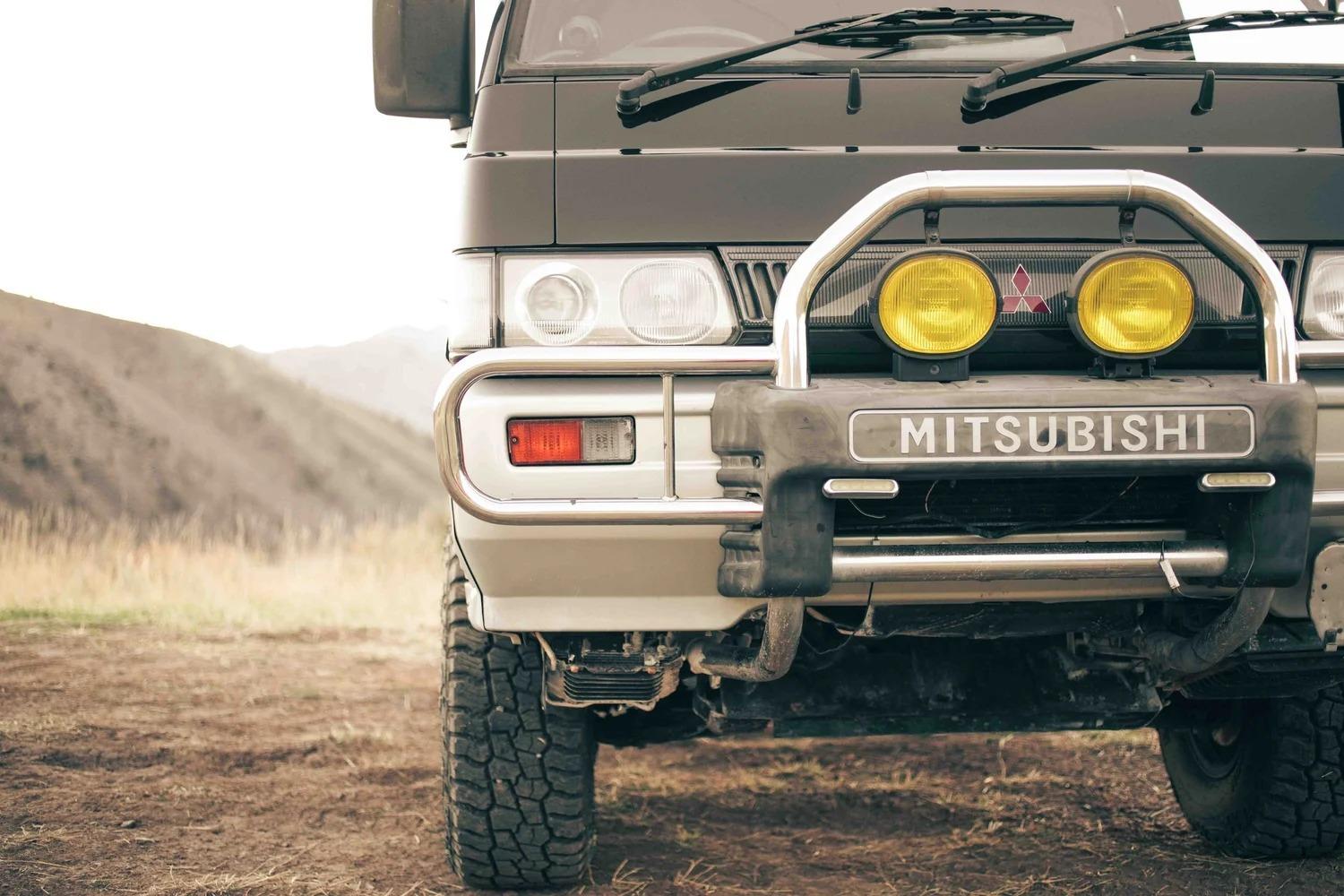 1996 Mitsubishi Delica L300 Star Wagon