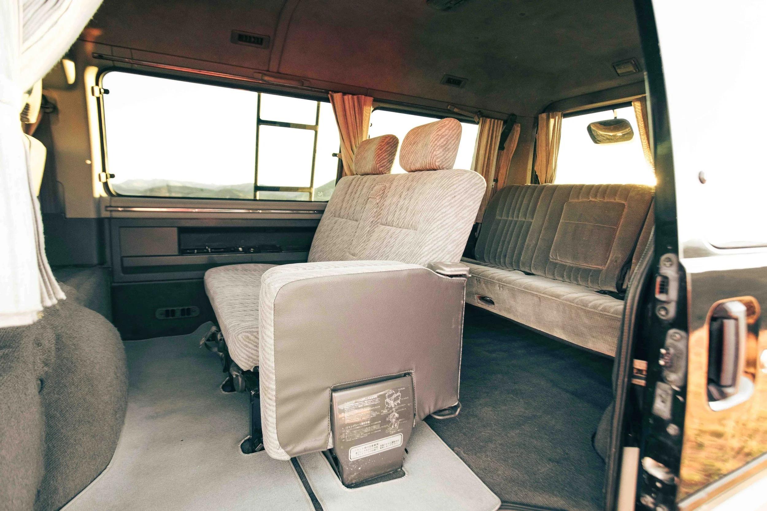 1996 Mitsubishi Delica L300 Star Wagon