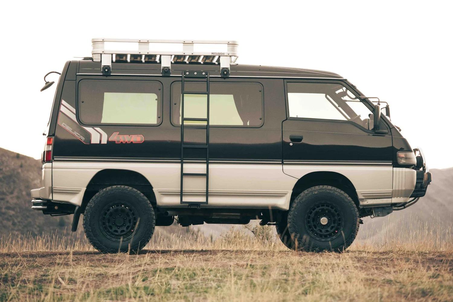 1996 Mitsubishi Delica L300 Star Wagon