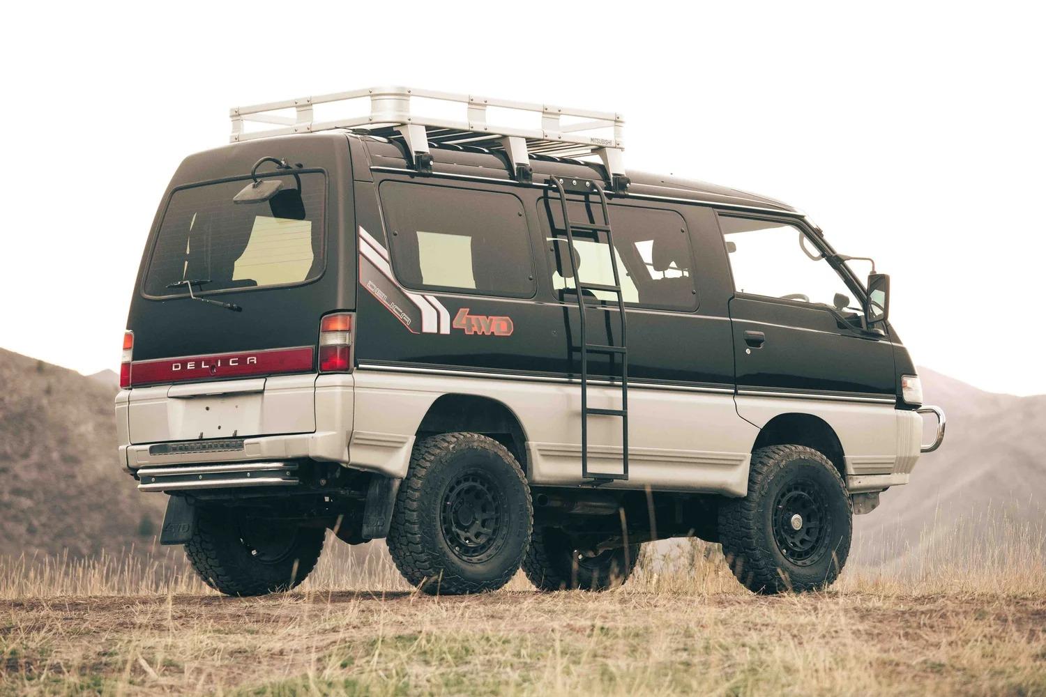 1996 Mitsubishi Delica L300 Star Wagon