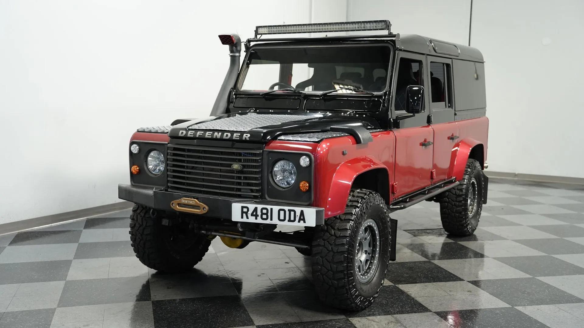  Land Rover Defender