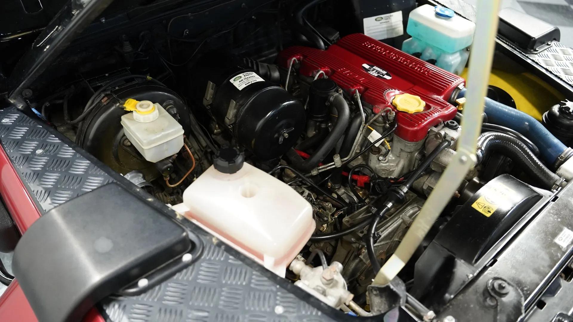 1997 Land Rover Defender 110