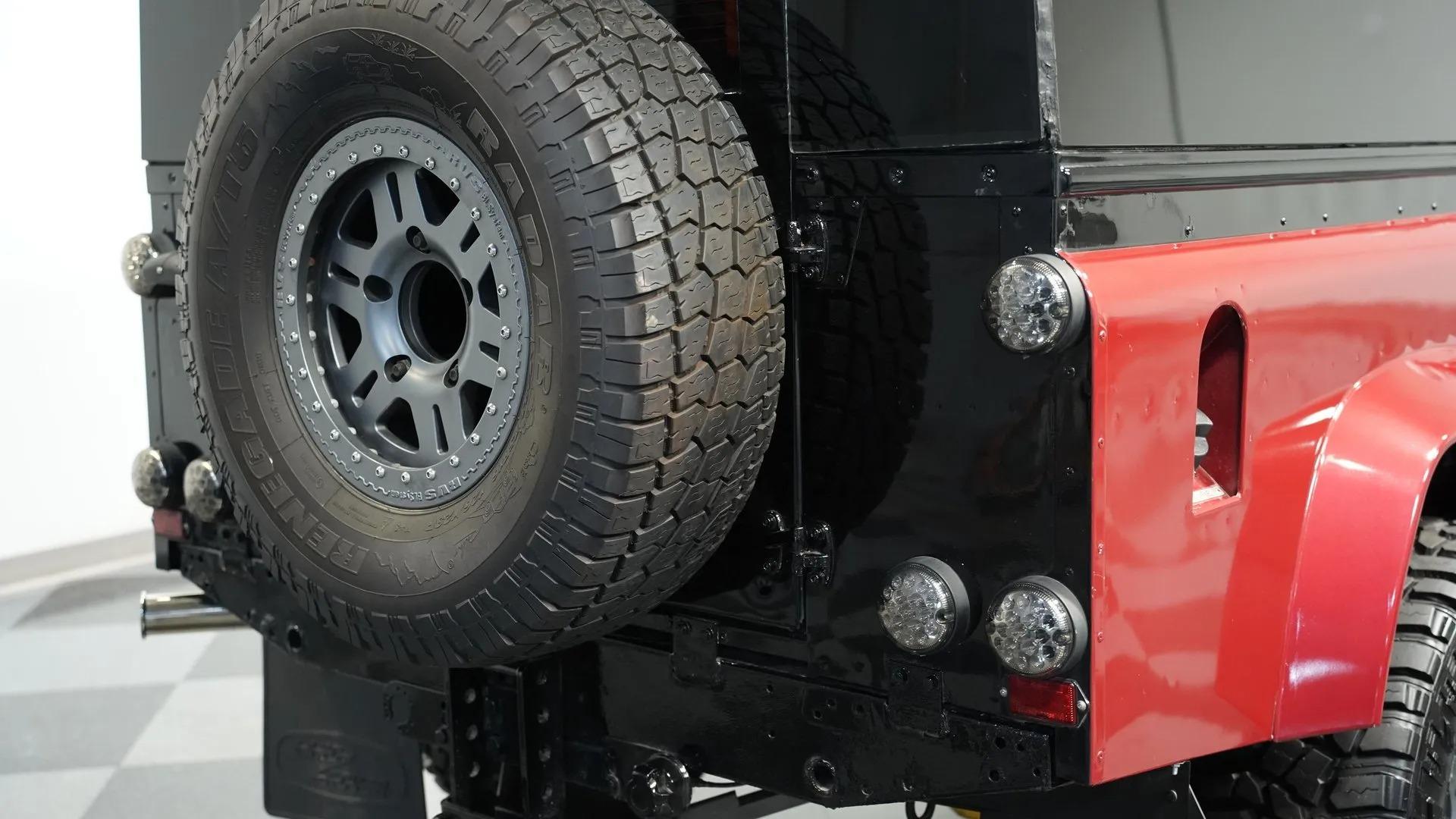 1997 Land Rover Defender 110