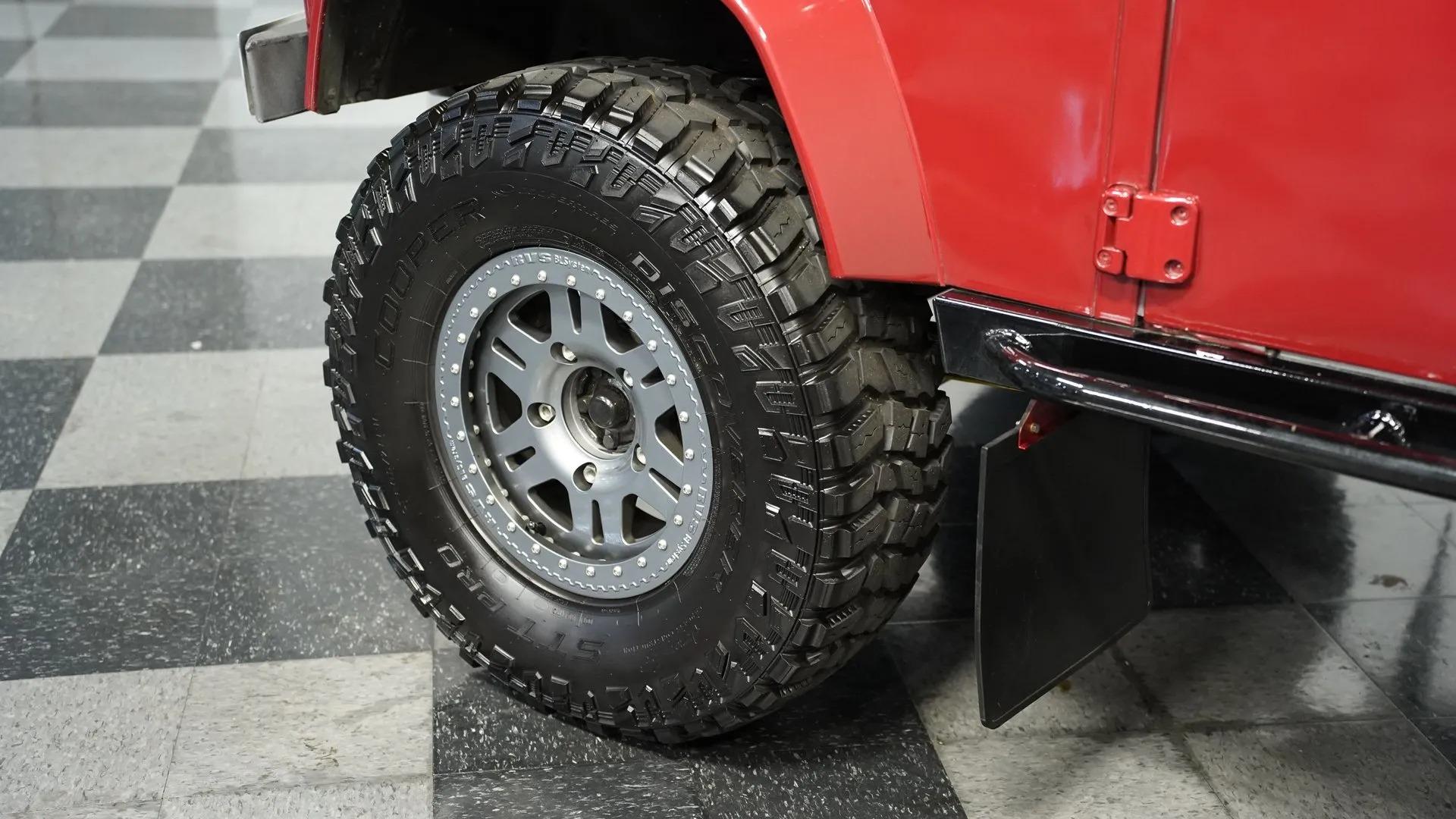 1997 Land Rover Defender 110