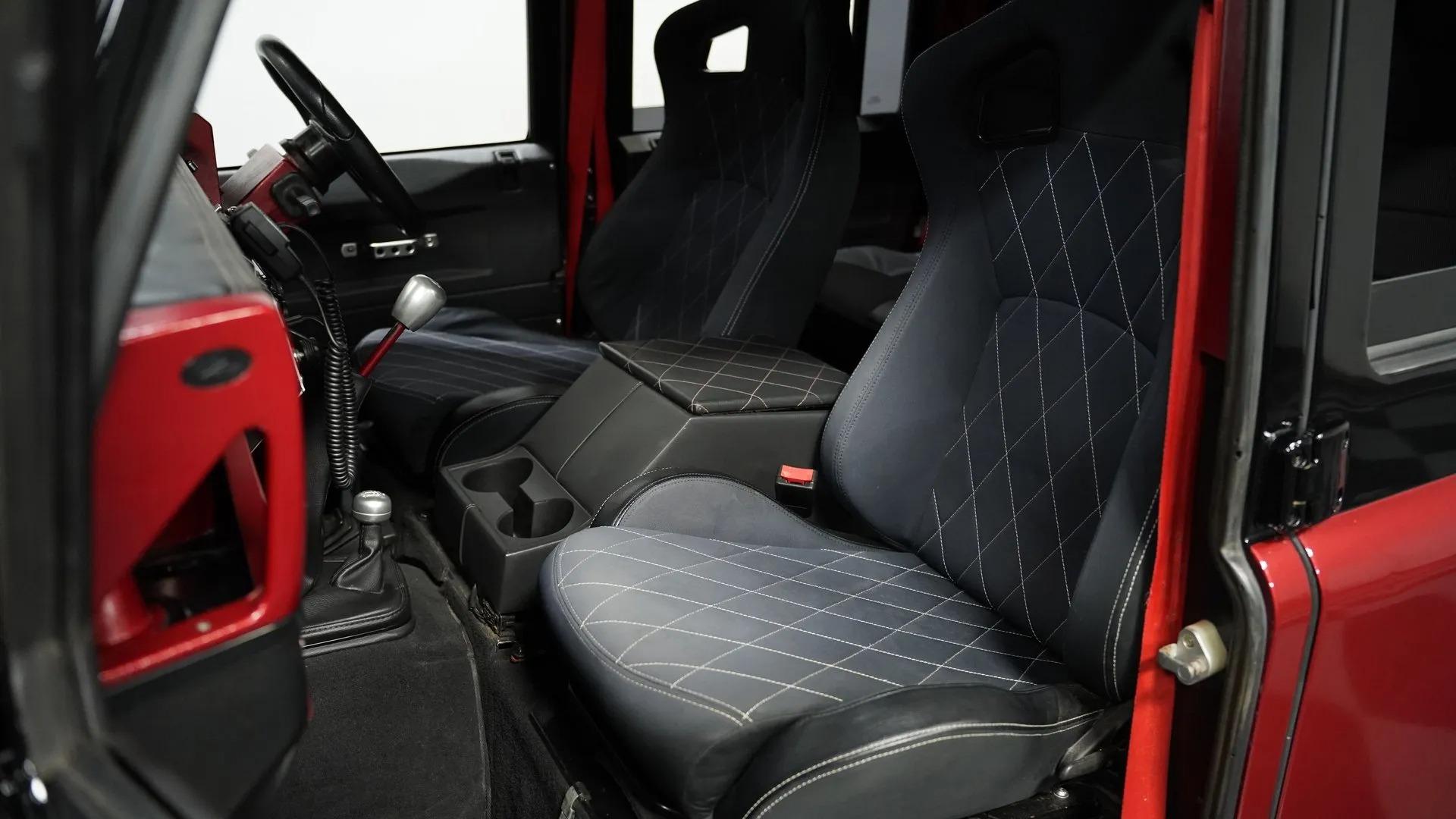 1997 Land Rover Defender 110