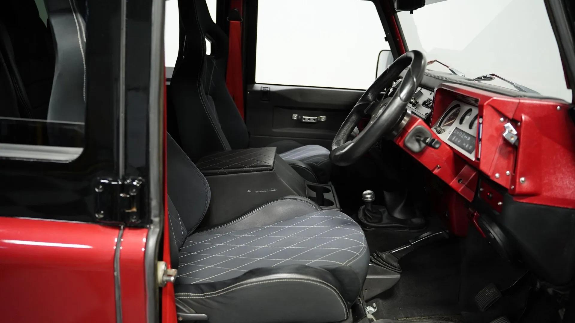 1997 Land Rover Defender 110