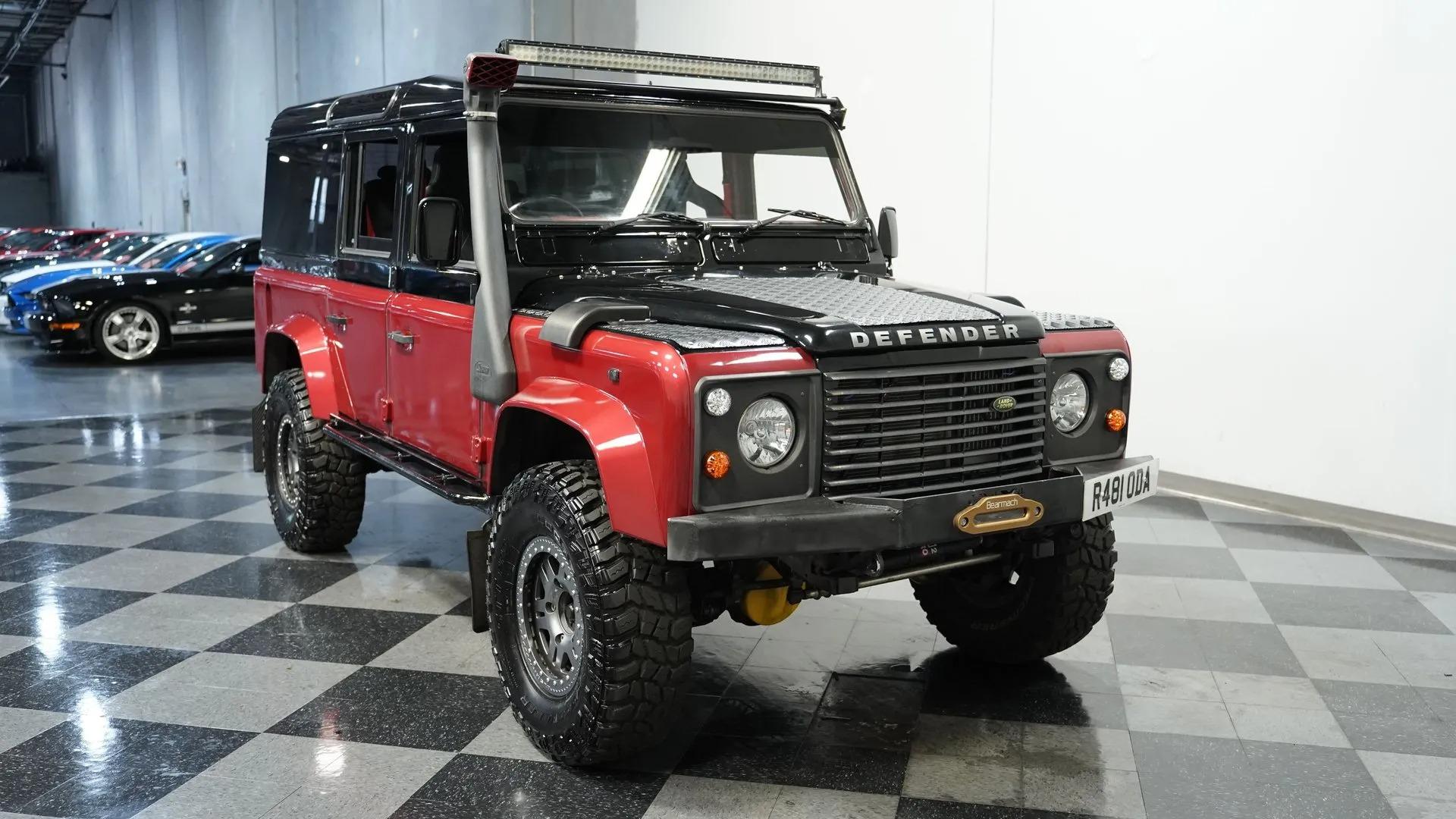 1997 Land Rover Defender 110