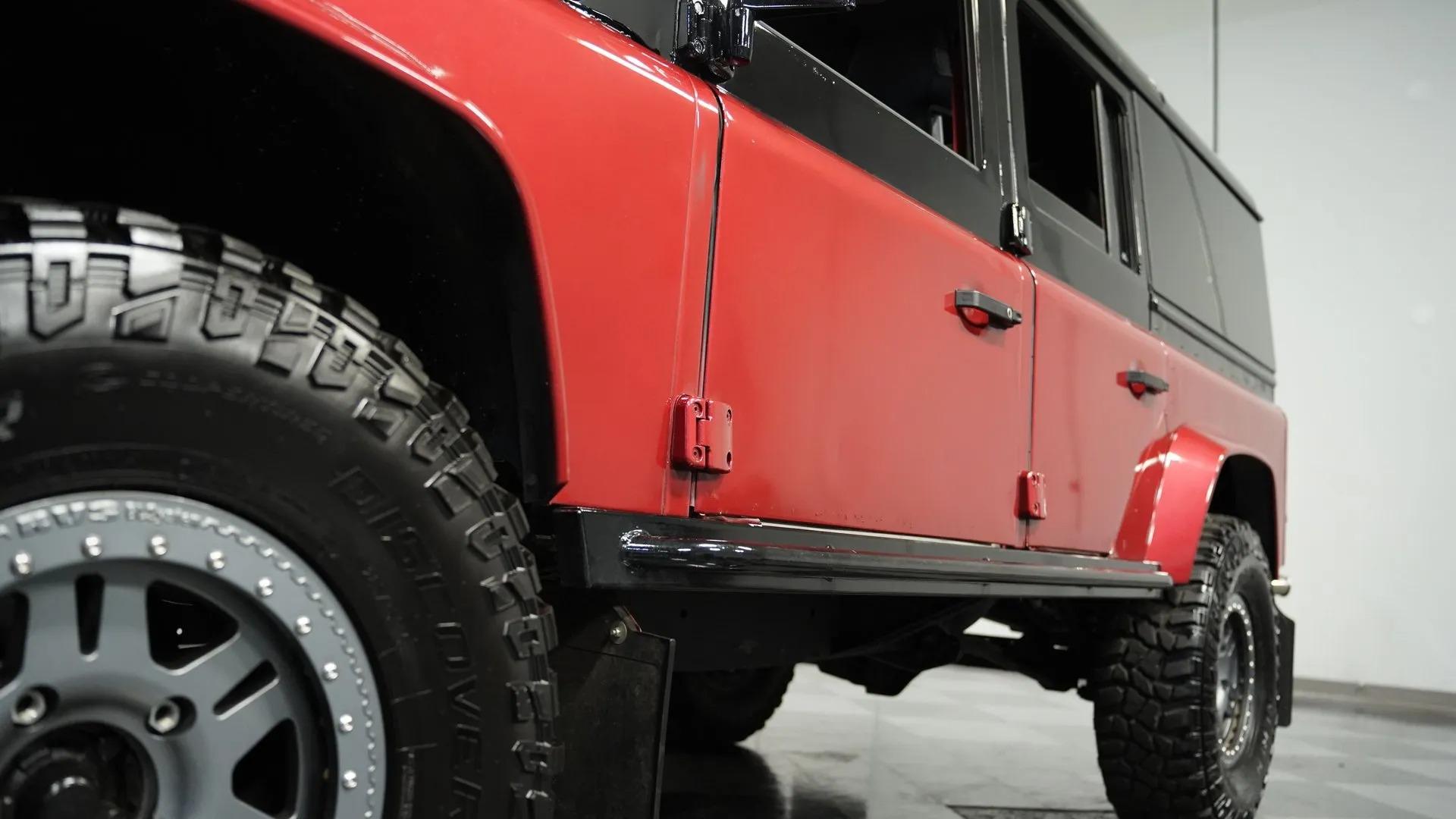 1997 Land Rover Defender 110