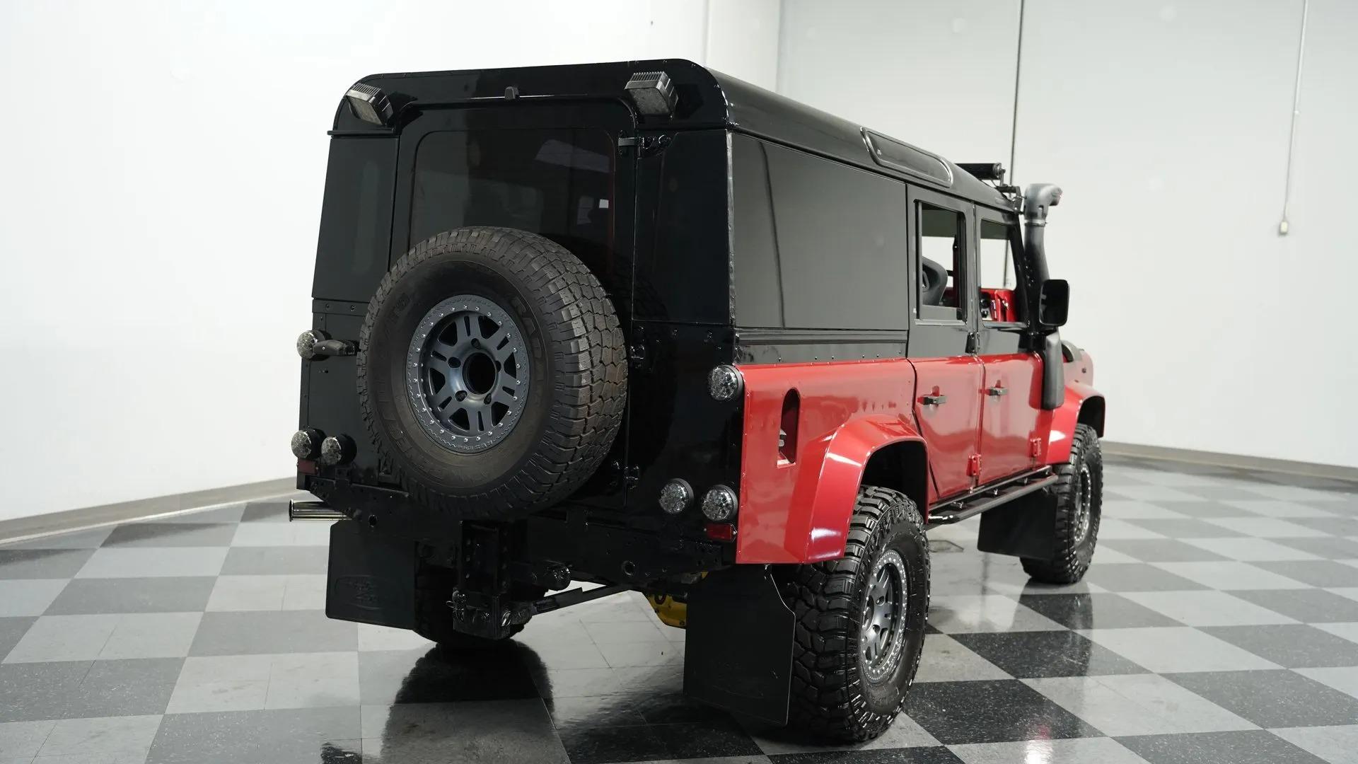 1997 Land Rover Defender 110