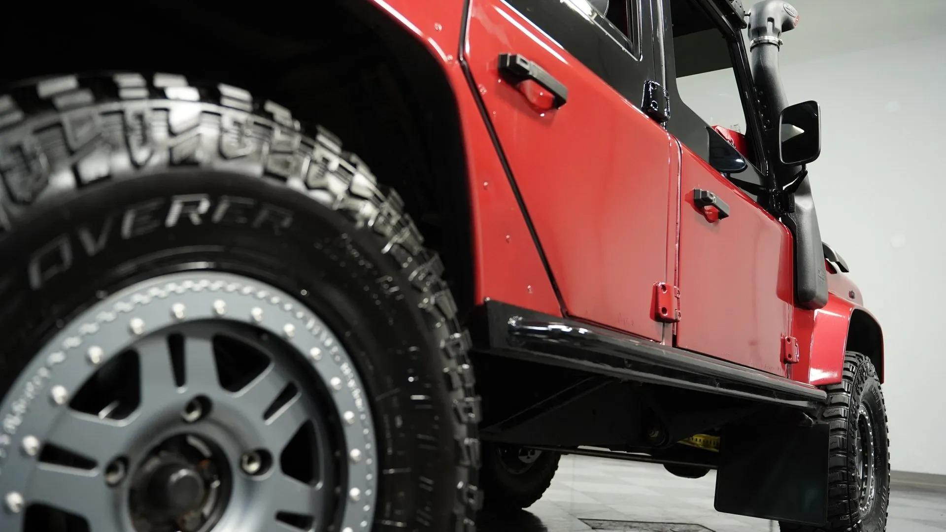 1997 Land Rover Defender 110