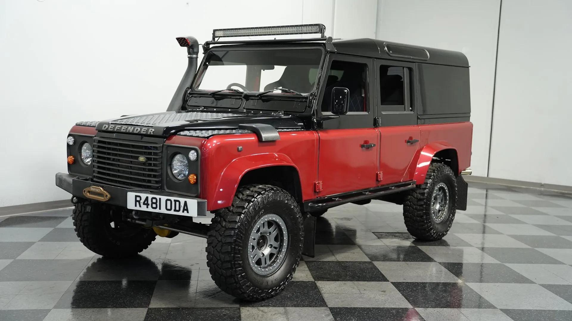 1997 Land Rover Defender 110