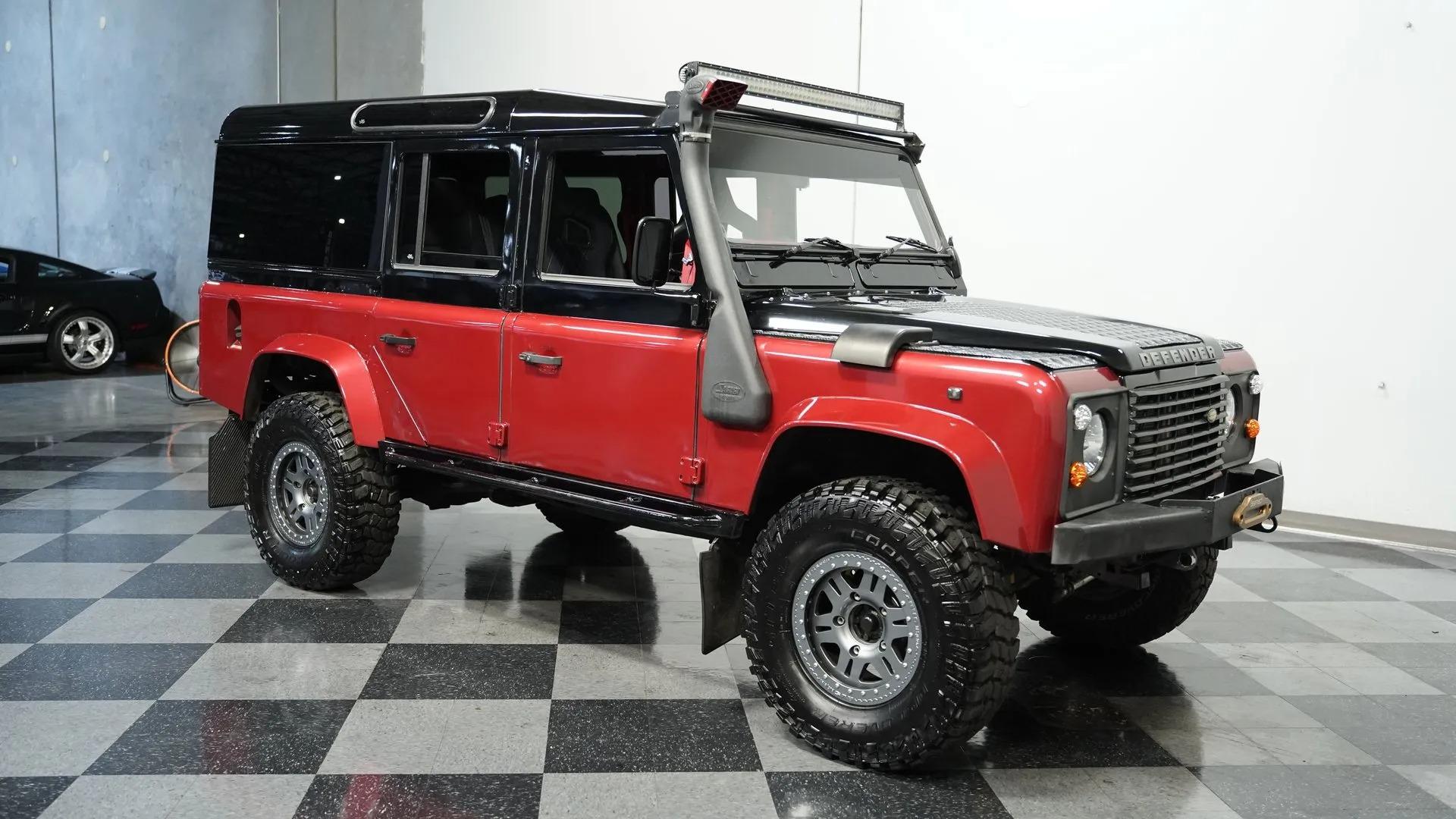 1997 Land Rover Defender 110