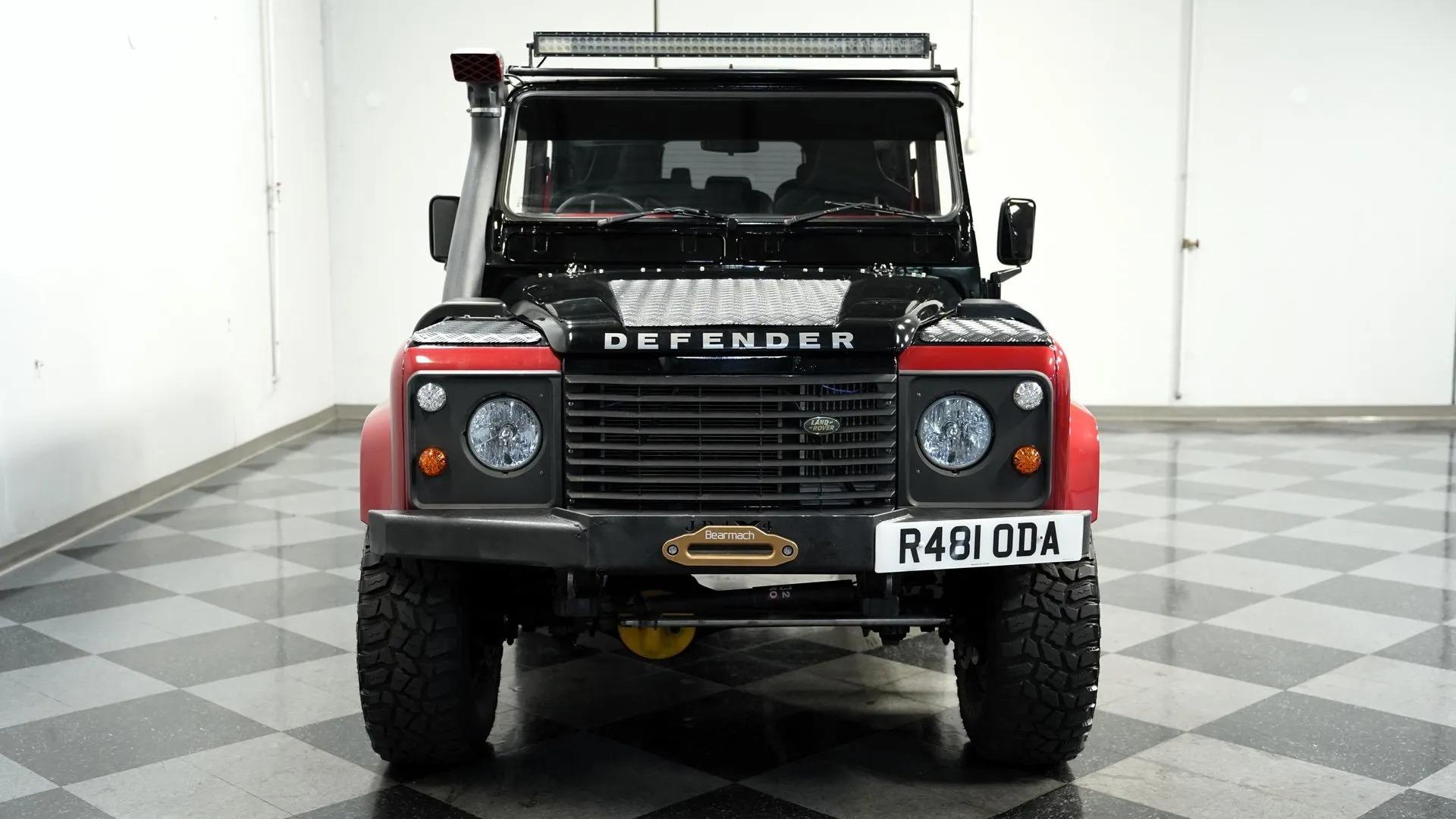 1997 Land Rover Defender 110