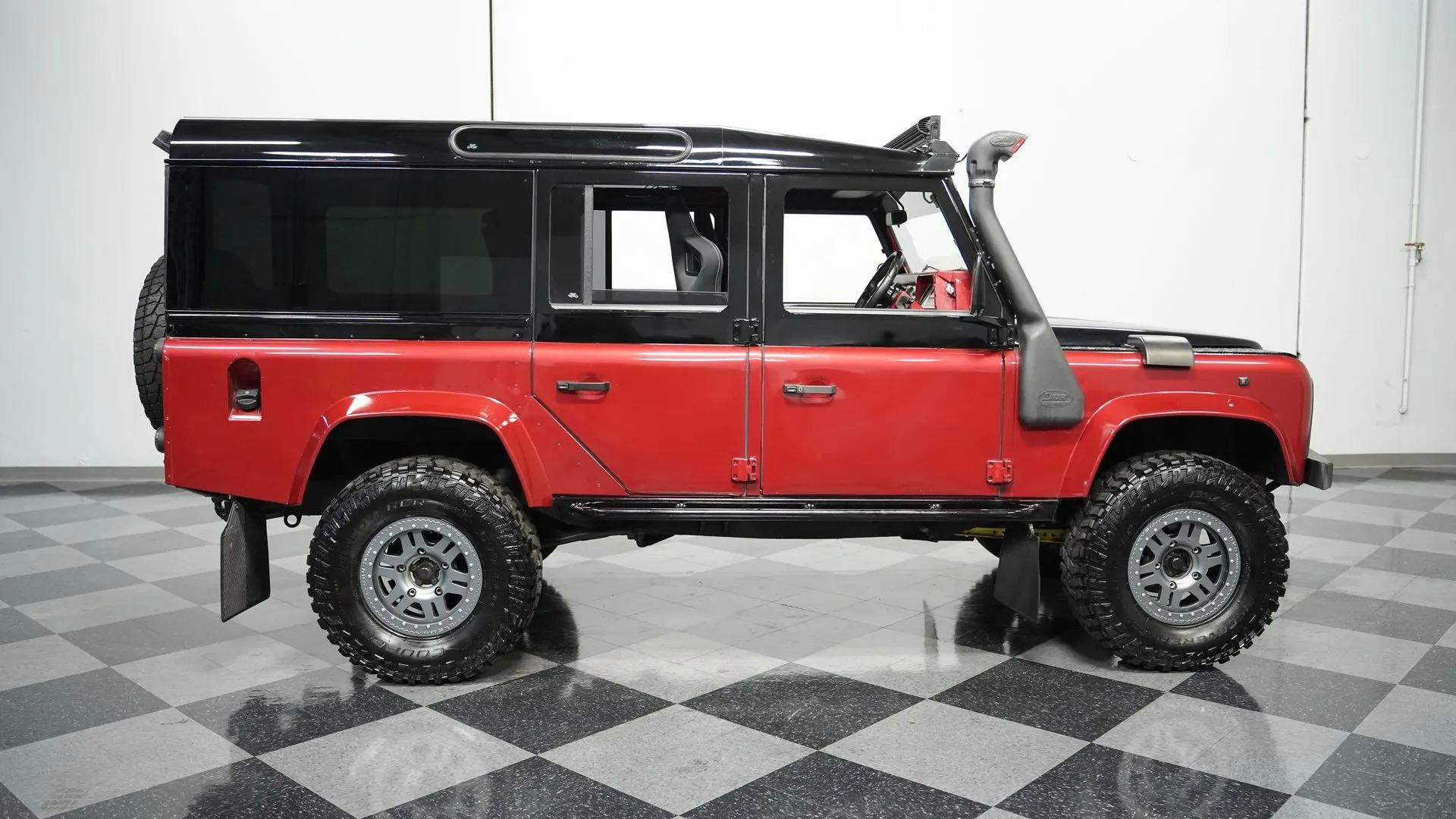 1997 Land Rover Defender 110