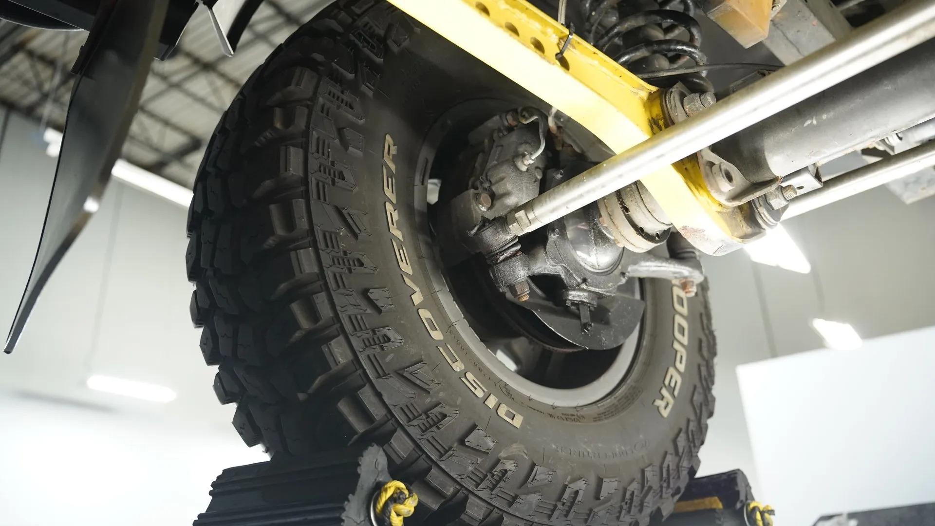 1997 Land Rover Defender 110