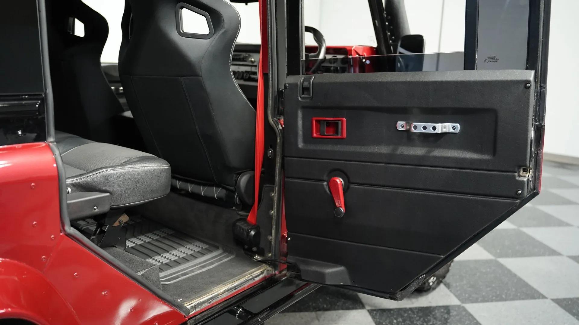 1997 Land Rover Defender 110