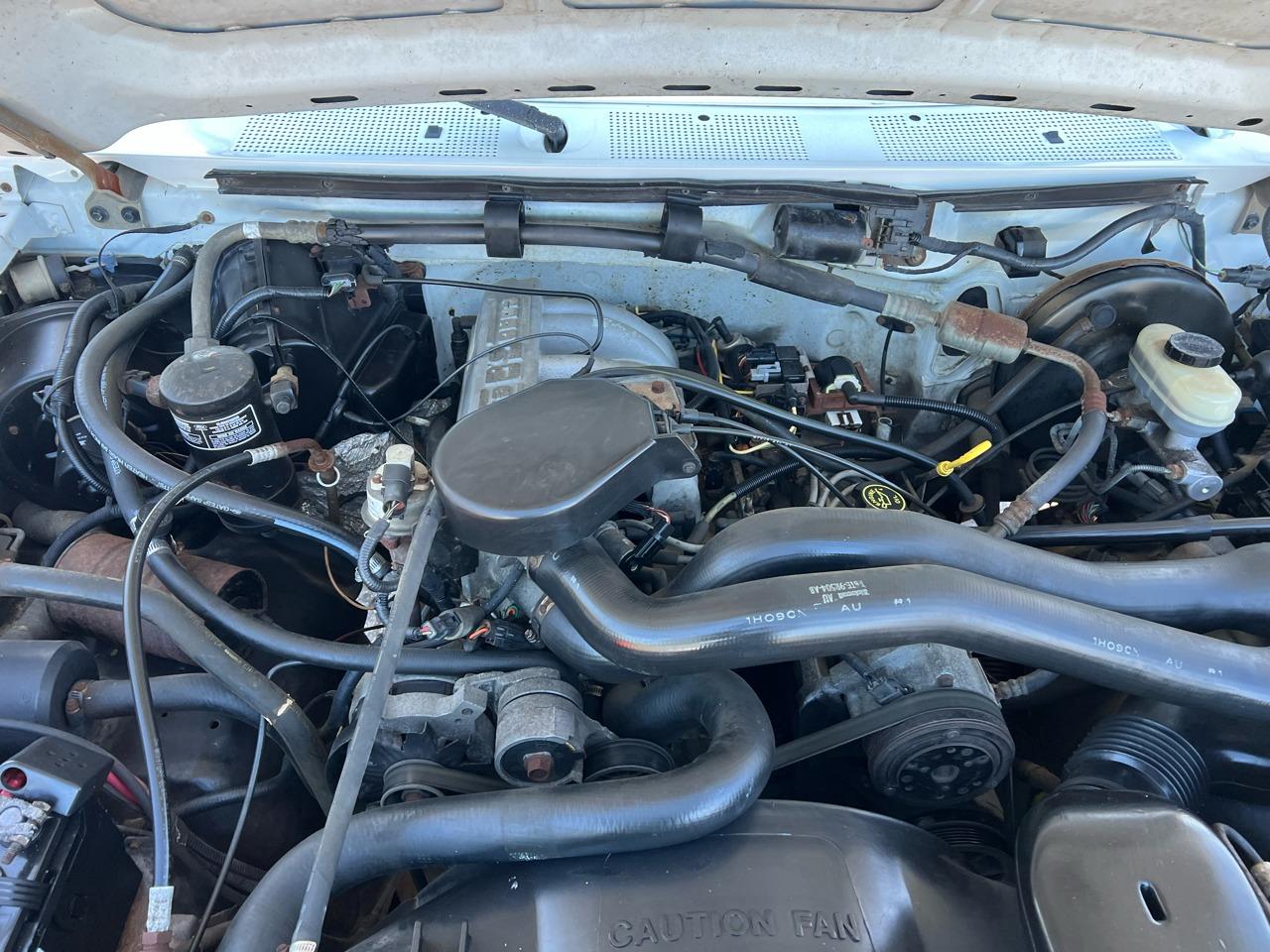 1992 Ford Bronco XLT