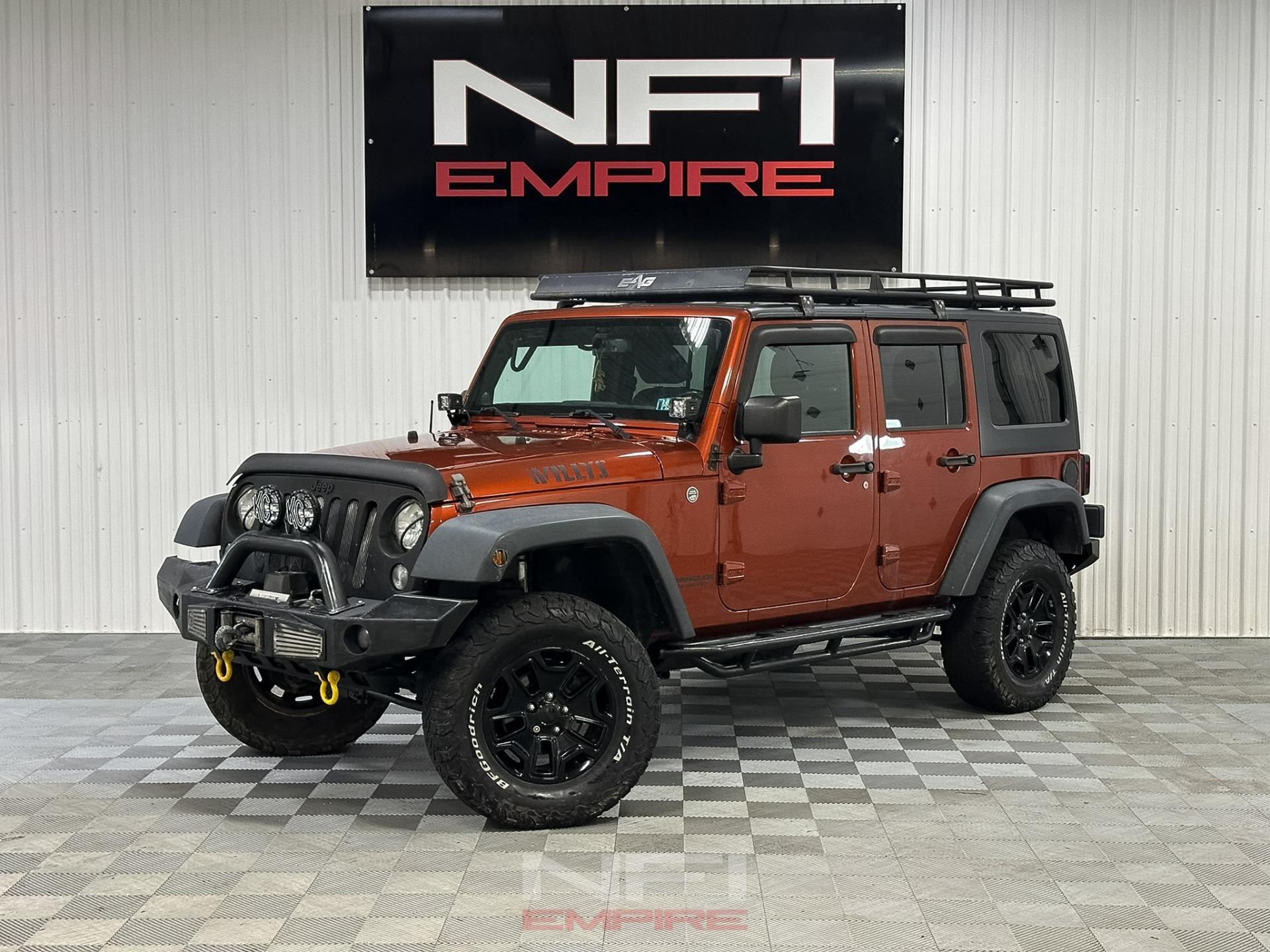 2014 Jeep Wrangler Unlimited Willys Wheeler