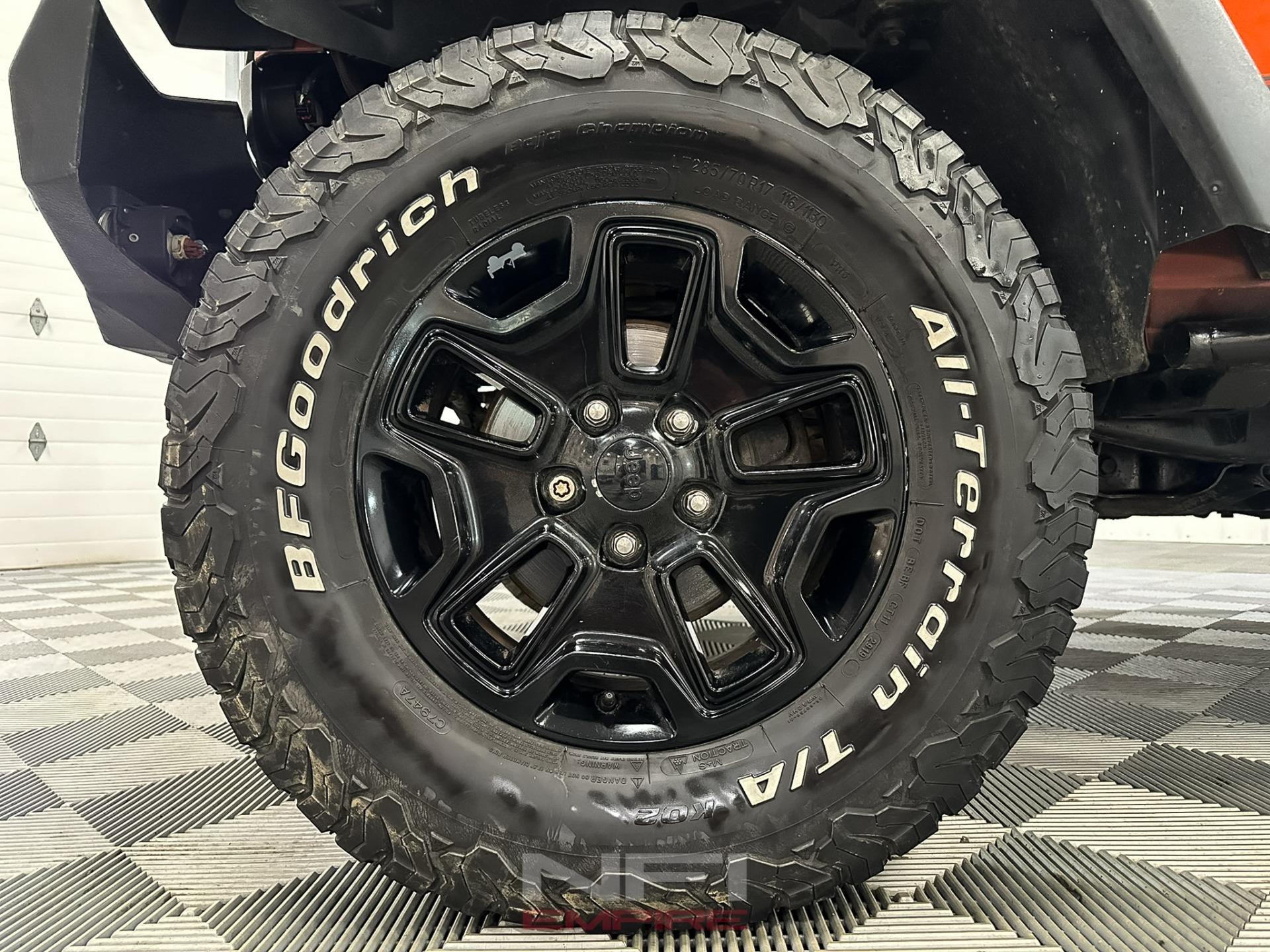 2014 Jeep Wrangler Unlimited Willys Wheeler