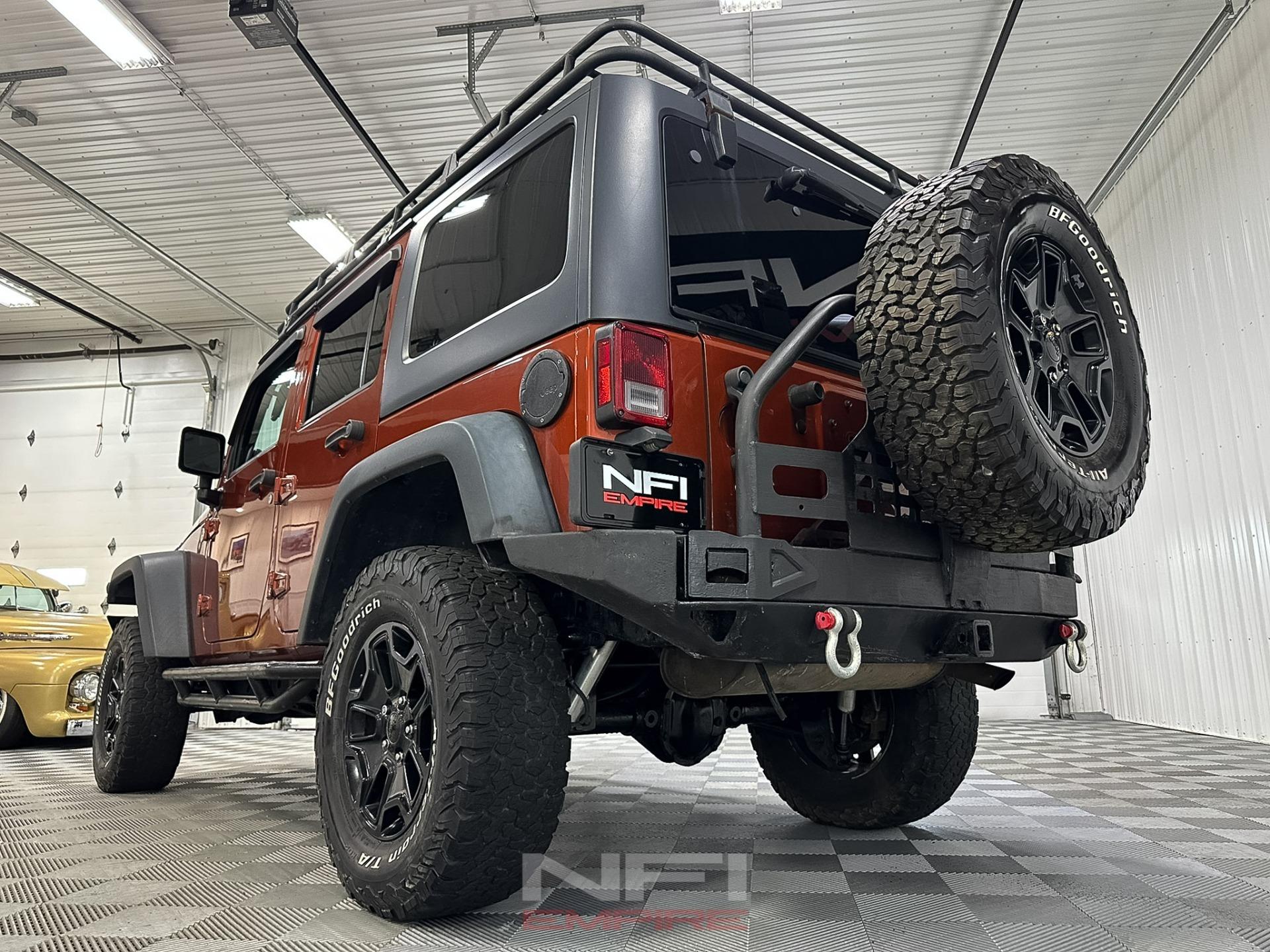 2014 Jeep Wrangler Unlimited Willys Wheeler