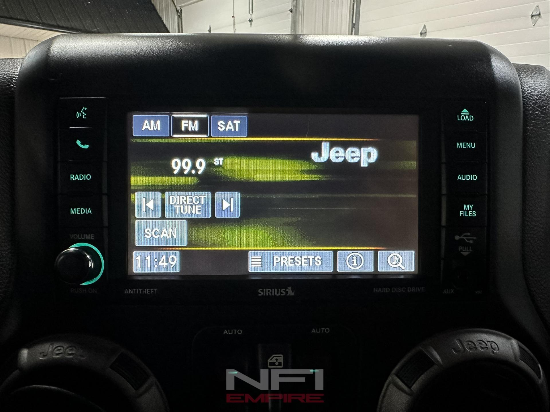 2014 Jeep Wrangler Unlimited Willys Wheeler