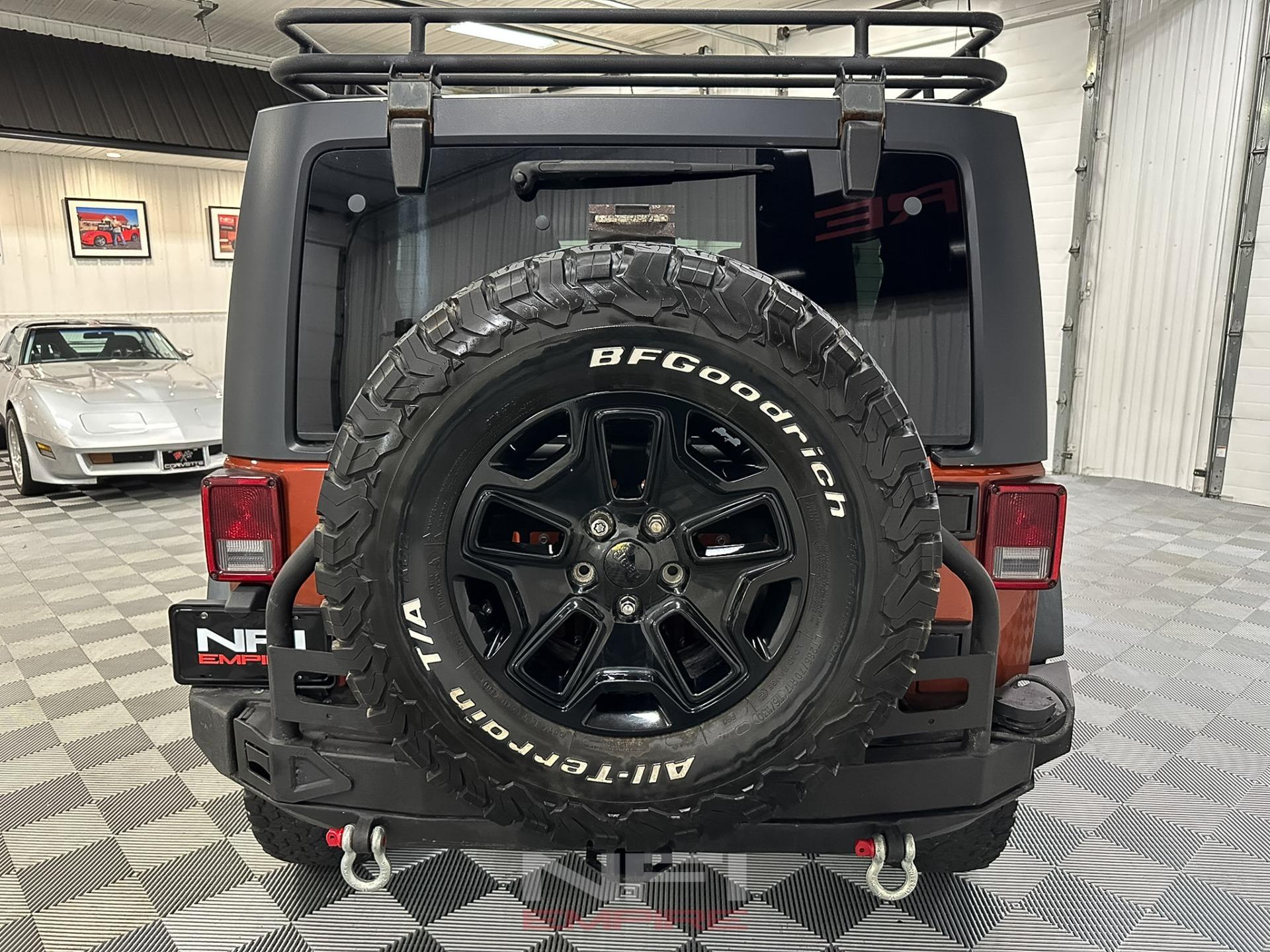 2014 Jeep Wrangler Unlimited Willys Wheeler