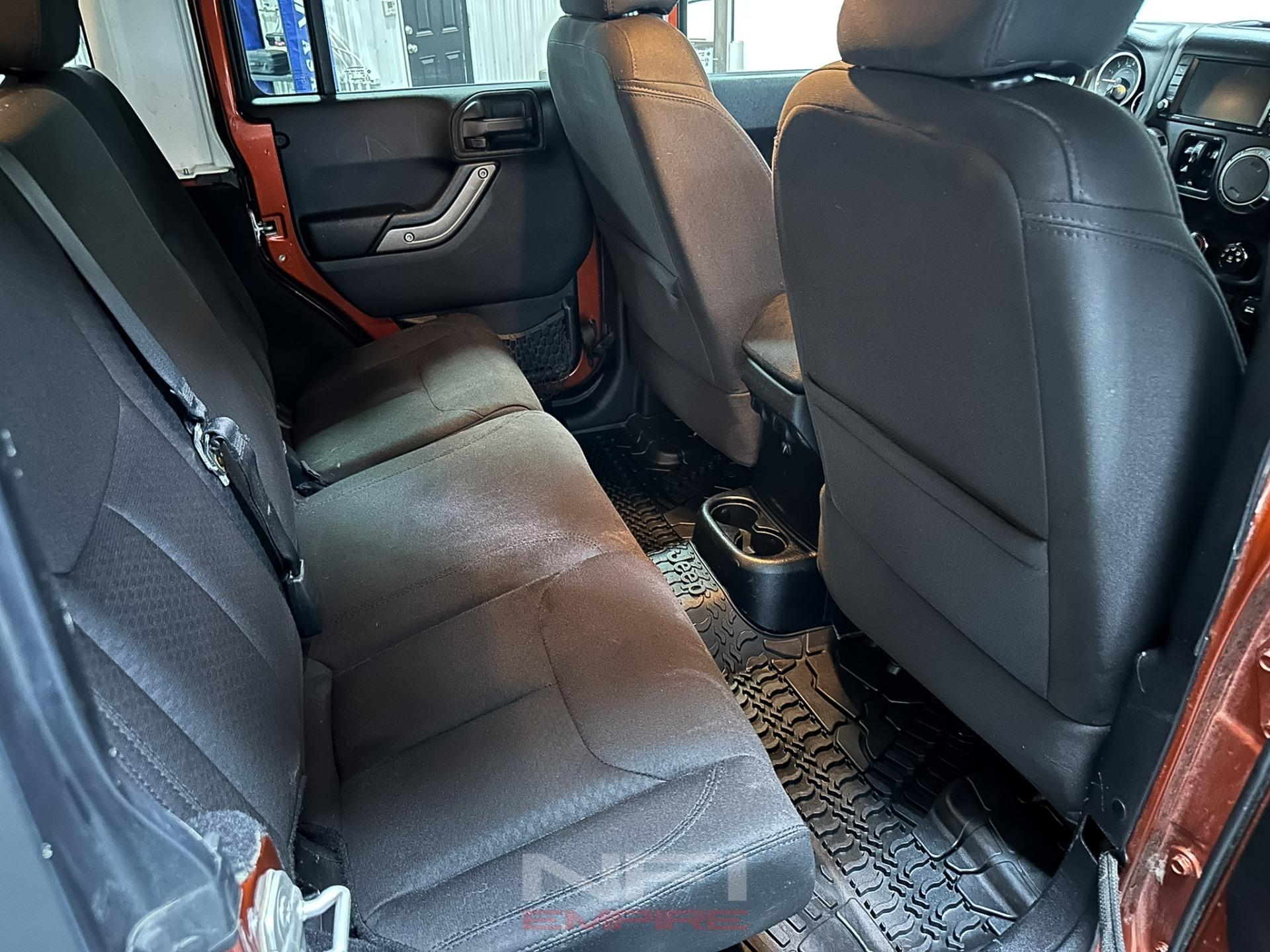 2014 Jeep Wrangler Unlimited Willys Wheeler