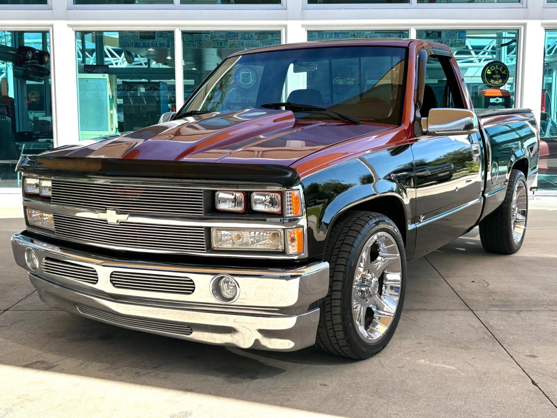  Chevrolet C/K Series