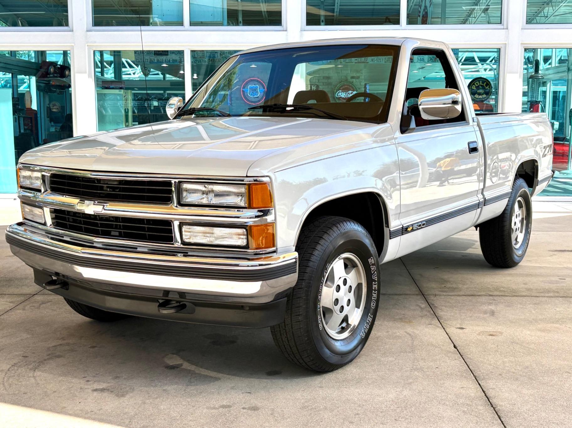  Chevrolet C/K Series