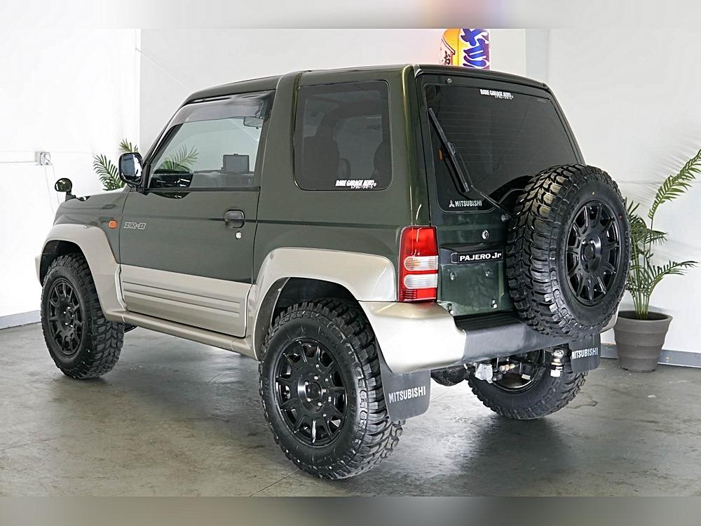 1996 Mitsubishi Pajero Junior ZR II