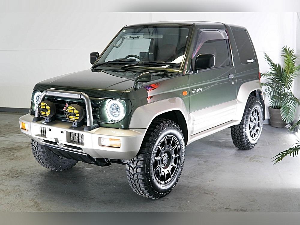 1996 Mitsubishi Pajero Junior ZR II