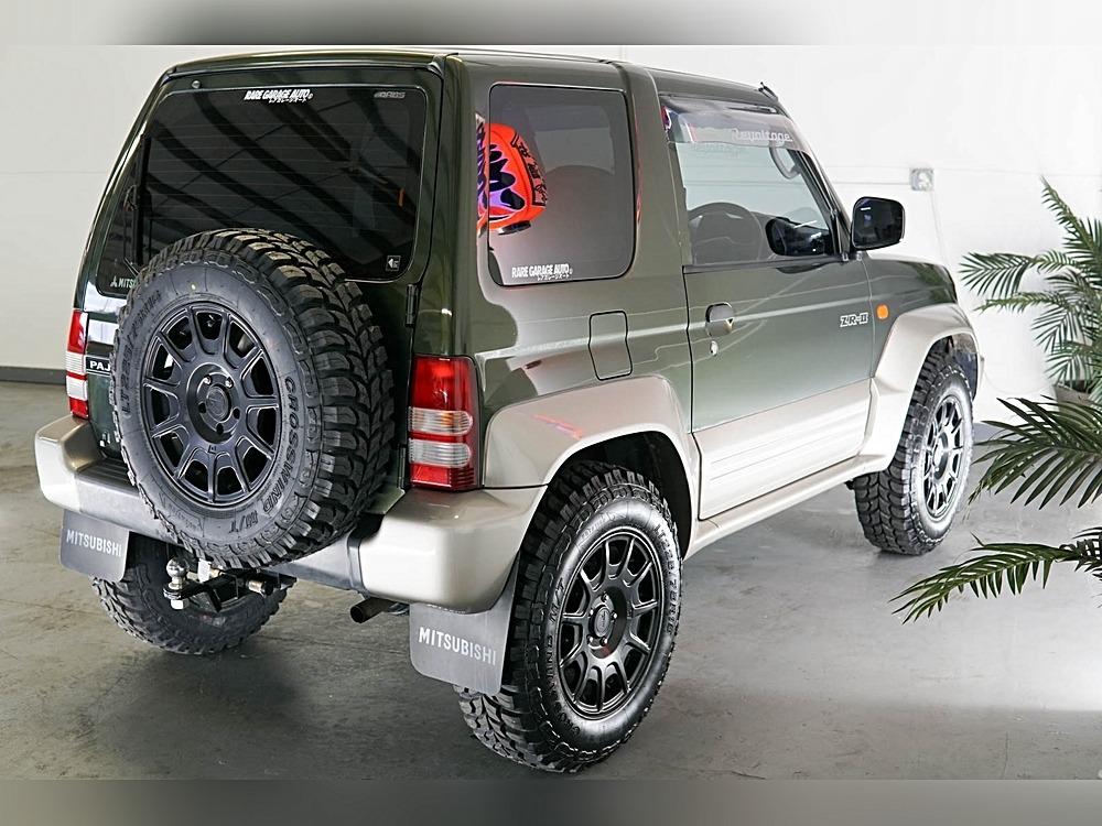 1996 Mitsubishi Pajero Junior ZR II