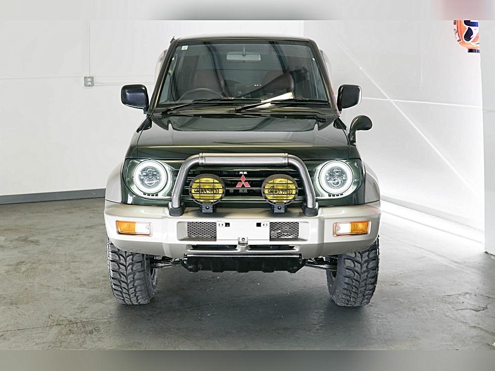 1996 Mitsubishi Pajero Junior ZR II
