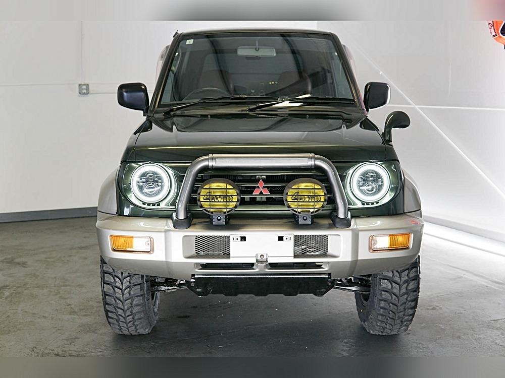 1996 Mitsubishi Pajero Junior ZR II