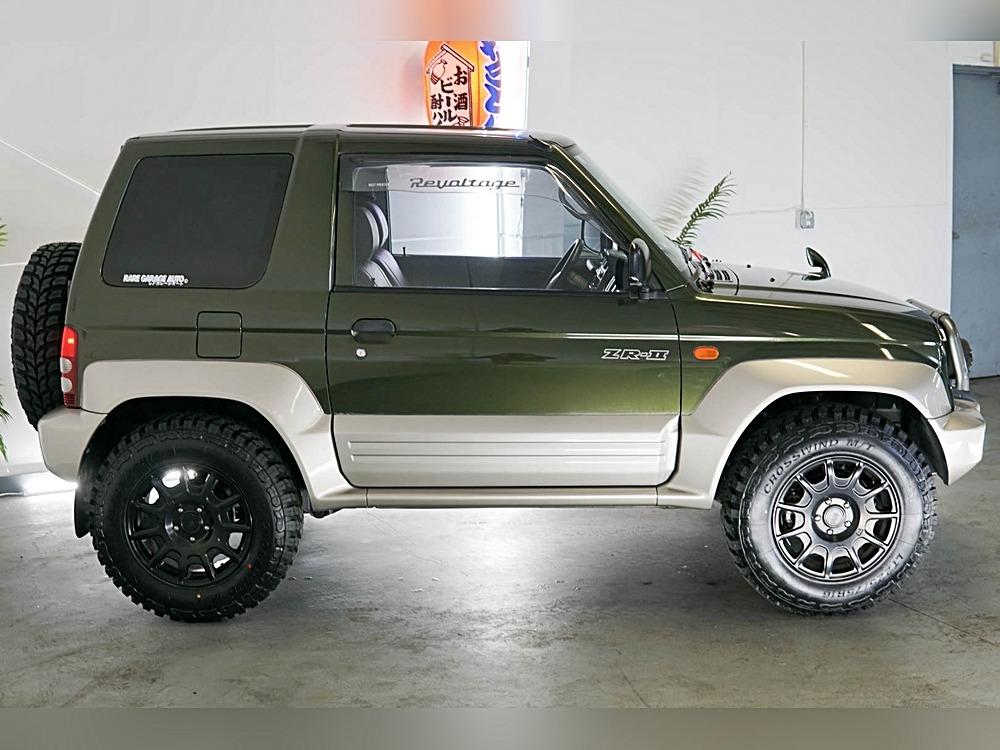 1996 Mitsubishi Pajero Junior ZR II