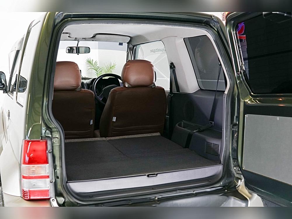 1996 Mitsubishi Pajero Junior ZR II