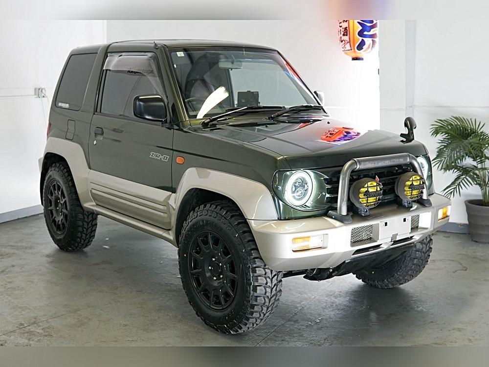 1996 Mitsubishi Pajero Junior ZR II