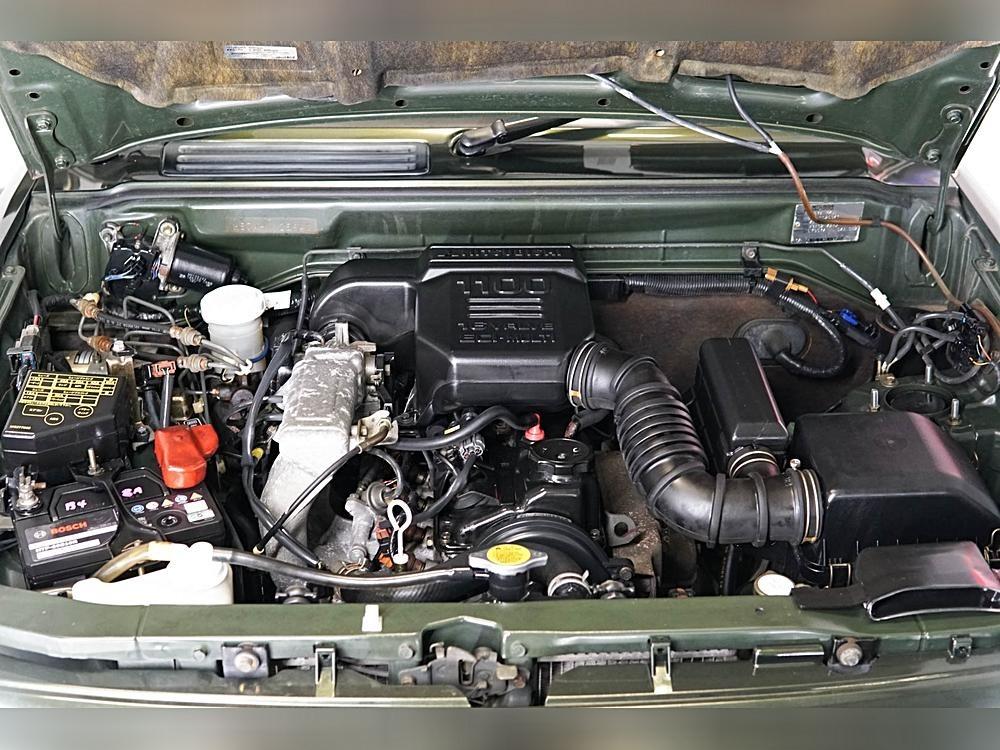 1996 Mitsubishi Pajero Junior ZR II