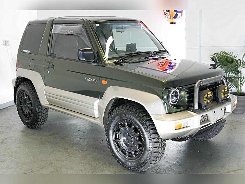 1996 Mitsubishi Pajero Junior ZR II